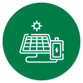 icon pv solar systems (solar panels)